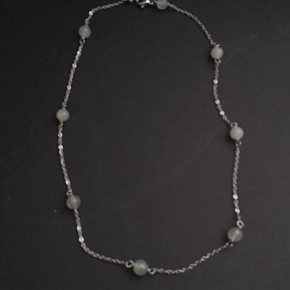 Genuine Jade Necklace